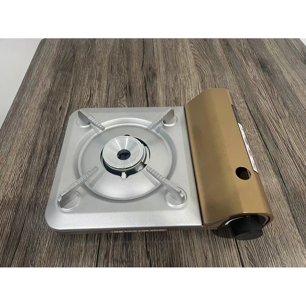เตาแก๊สปิคนิคขนาด 3.5KW พกพาสะดวก สำหรับเตาแคมป์ปิ้งที่ใช้ถังแก๊สต้องนำถังแก๊สมาเอง