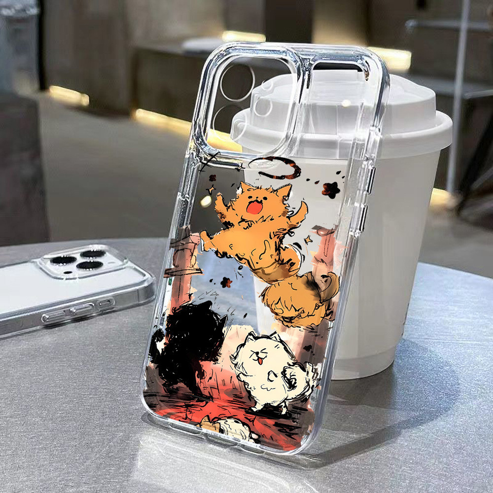 เคสอ่อนFor Samsung A35 5G A34 A33 A52 A53 A55A05 A54 A13 A14 A22 A23 A24 S24 Ultra S23 FE A32 A02S A03S A04 A73 A72 A12