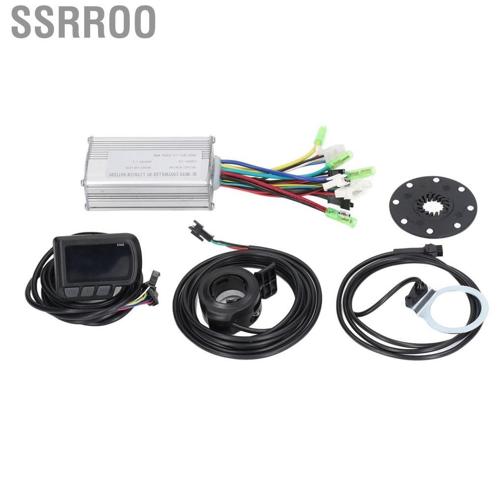 Ssrroo Motor Controller Kit Heat Dissipation Bike Conversion For Electric Scooters