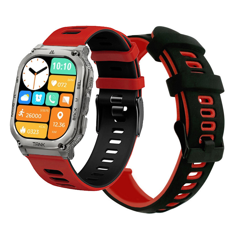 สายนาฬิกาข้อมือซิลิโคน อุปกรณ์เสริม สําหรับ KOSPET TANK M3 Ultra Smart Watch