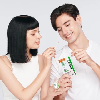 [1 ซอง] Oxecure acne clear powder mud อ๊อกซีเคียว แป้งโคลน เคลียร์สิว [7 กรัม]