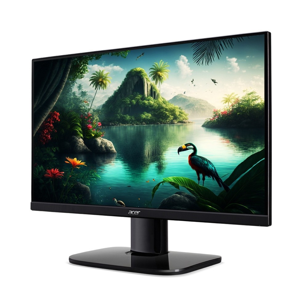 ACER Monitor KA272Hbmix 27" VA 100Hz (1080p, 1ms, VGA, HDMI, Speaker, Free-Sync) ประกันศูนย์เอเซอร์ 