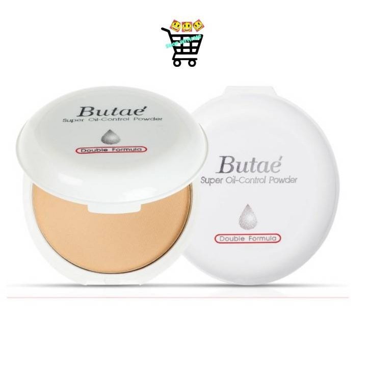BUTAE แป้ง บูเต้ Butae Super Oil-Control Powder Double Formula x 1 ชิ้นแป้งบูเต้ 14 กรัม
