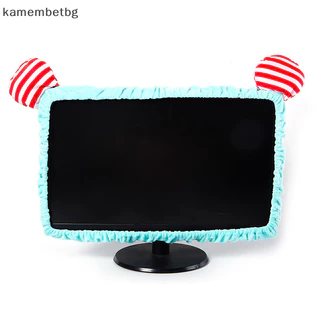Kamembetbg ผ้าคลุมหน้าจอคอมพิวเตอร์ โน๊ตบุ๊ค กันฝุ่น ลายน่ารัก