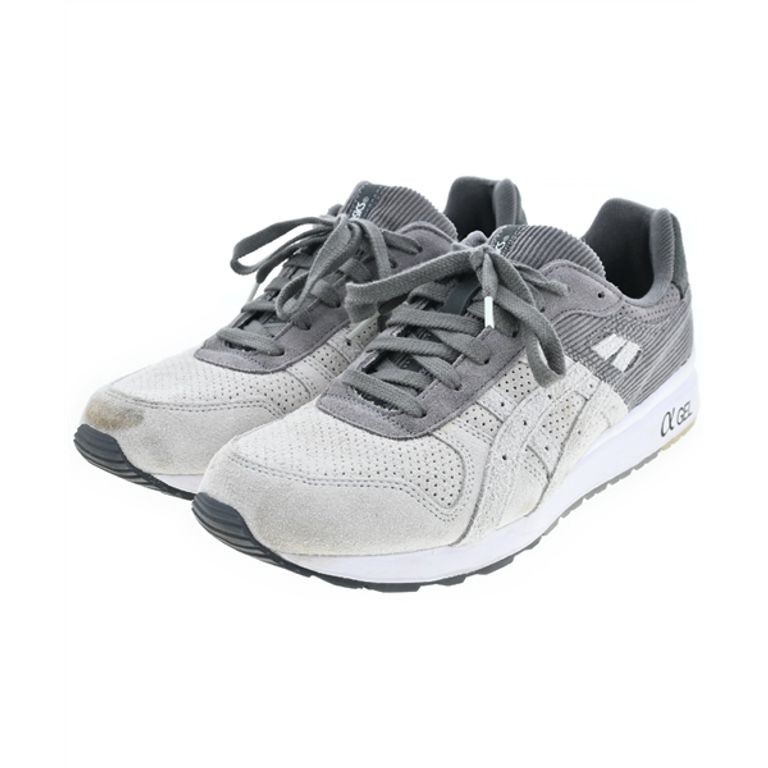 Si A M I asics Sneakers gray White 28.0cm Direct from Japan Secondhand