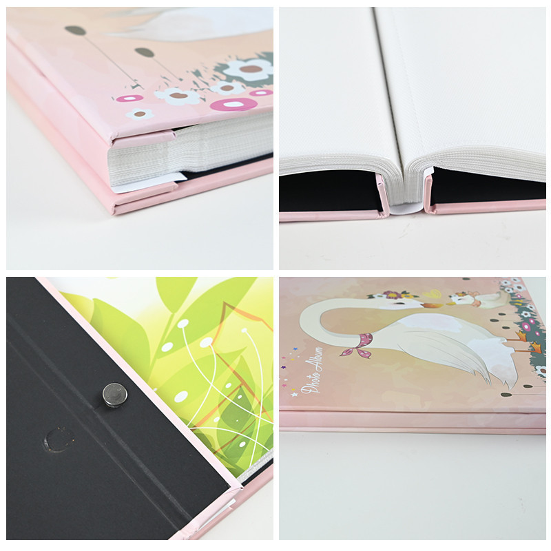 【จัดส่งภายใน 24 ชั่วโมง】อัลบั้มรูป 500 หน้า อัลบั้มรูปภาพ 4×6 นิ้ว 4R ความจุเยอะ 5 ช่อง ใส่รูป จุได้ 500 รูป อัลบั้มรูป โปสการ์ด ราคา ถูกที่สุด ดีลบีเคเค แกลเลอรีภาพที่ 8