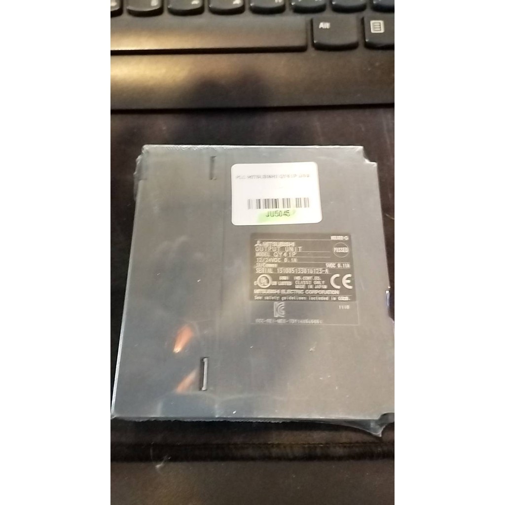 PLC MITSUBISHI QY41P Output 32out,Output Transistor 12-24VDC ,มือ2