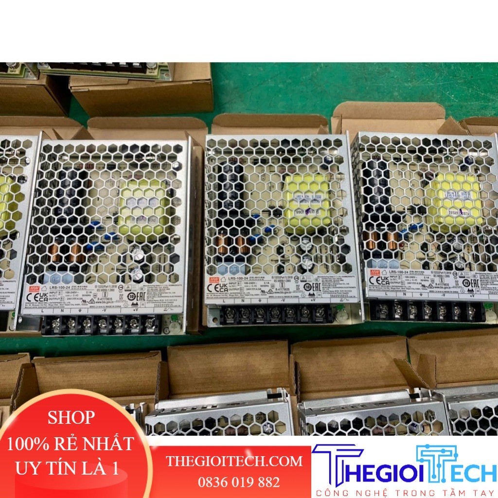 Meanwell POWER SUPPLY LRS-100-5, LRS-100-12, LRS-100-24, LRS-100-36, LRS-100-48