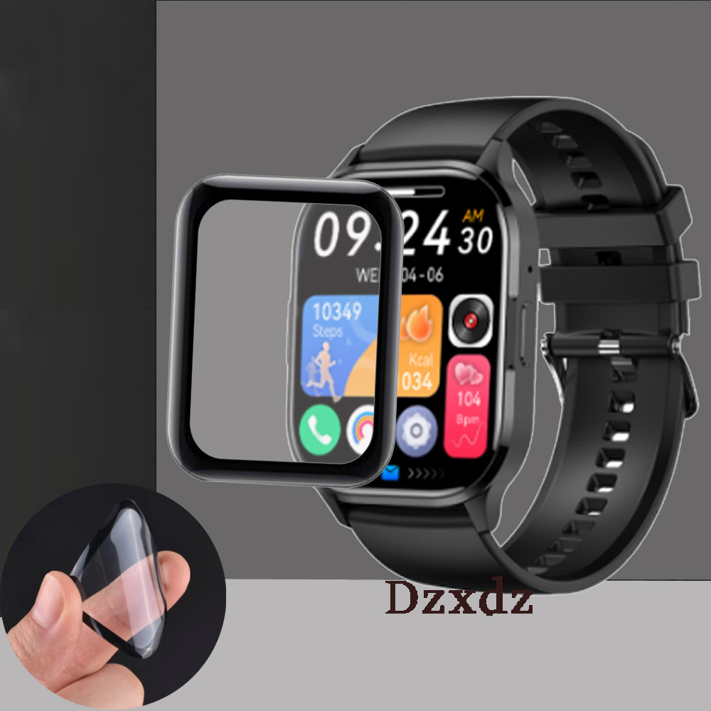ฟิล์ม Axon Clever Smart Watch 3D Soft Watch Film สําหรับ AXON Clever Smartwatch Screen Protector Film ( ไม ่ ใช ่ กระจก