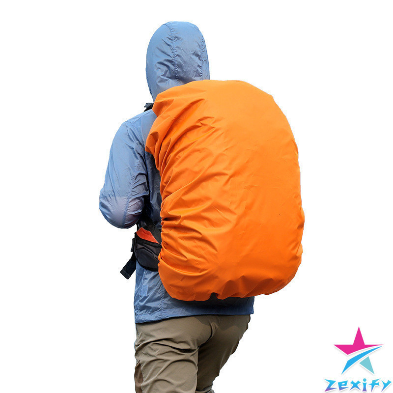 ZXF ผ้าคลุมกระเป๋าเป้ กันน้ำ กันฝน กระเป๋าเป้สะพายหลัง waterproof cover for backpack