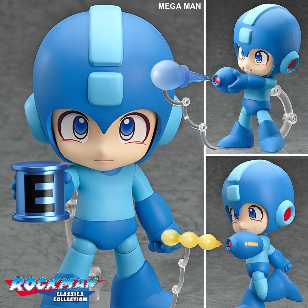 พร้อมส่ง Nendoroid เนนโดรอยด์  Rockman X ร็อคแมน เอ็กส์ Mega Man X เมก้าแมน เมกะแมน Rock Man โมเดล ก