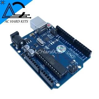 บอร์ด UNO R3 ATMEGA328P บอร์ดไมโครคอนโทรลเลอร์ พร้อมสาย USB