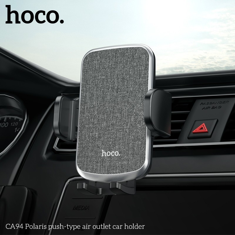 CA94 ที่ยึดมือถือในรถ ติดช่องแอร์ ปรับมุมมองได้ 360° รองรับมือถือขนาดหน้าจอ 6.7 นิ้ว air outlet car holder hc4