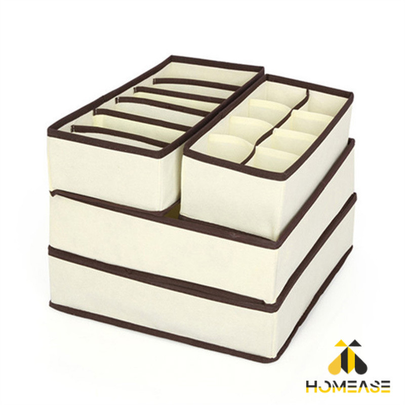 HA ที่เก็บชุดชั้นใน กล่องเก็บเสื้อผ้า กล่องเก็บชุดชั้นใน clothes storage box