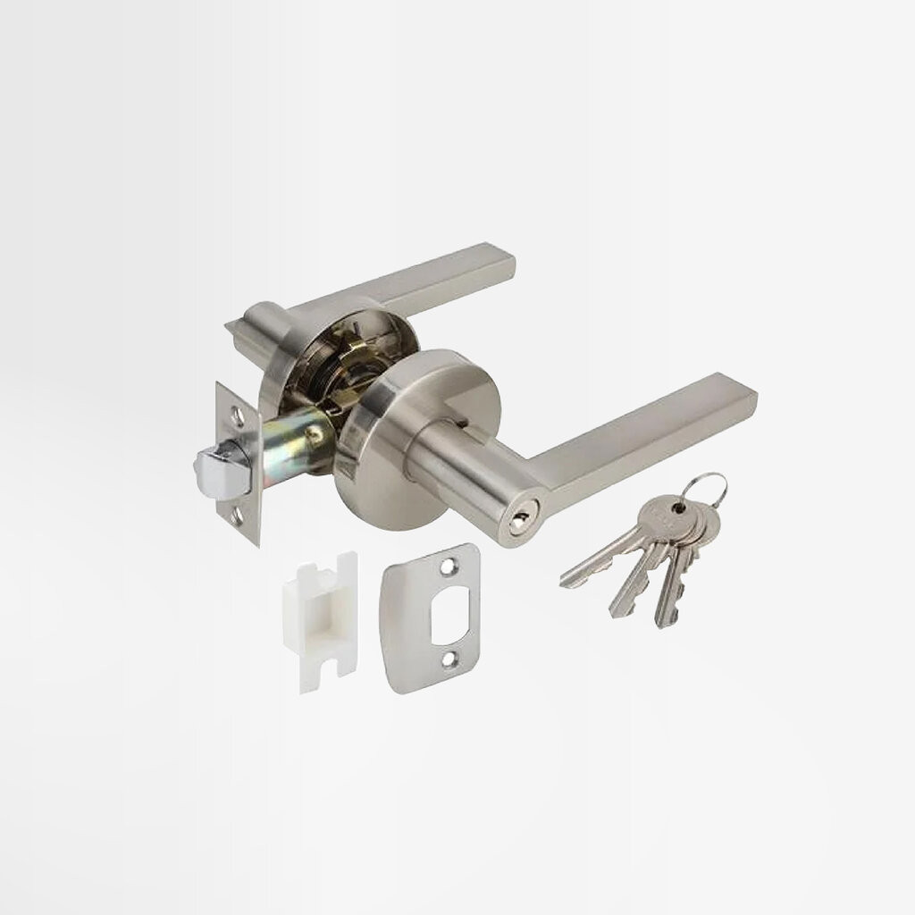 Hafele ลูกบิดก้านโยกห้องน้ำ 489.10.812