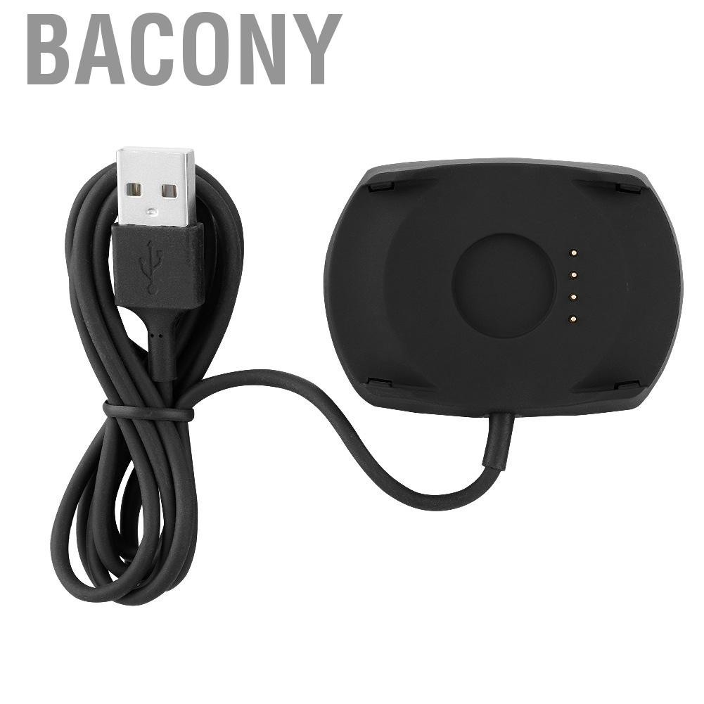 Bacony USB Charging Station Base For Huami Amazfit Stratos 2 / 2S
