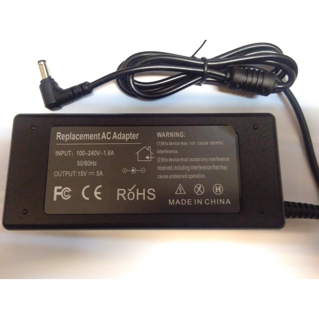 Toshiba Adapter 15v 5a (หัว5.5*2.5mm)