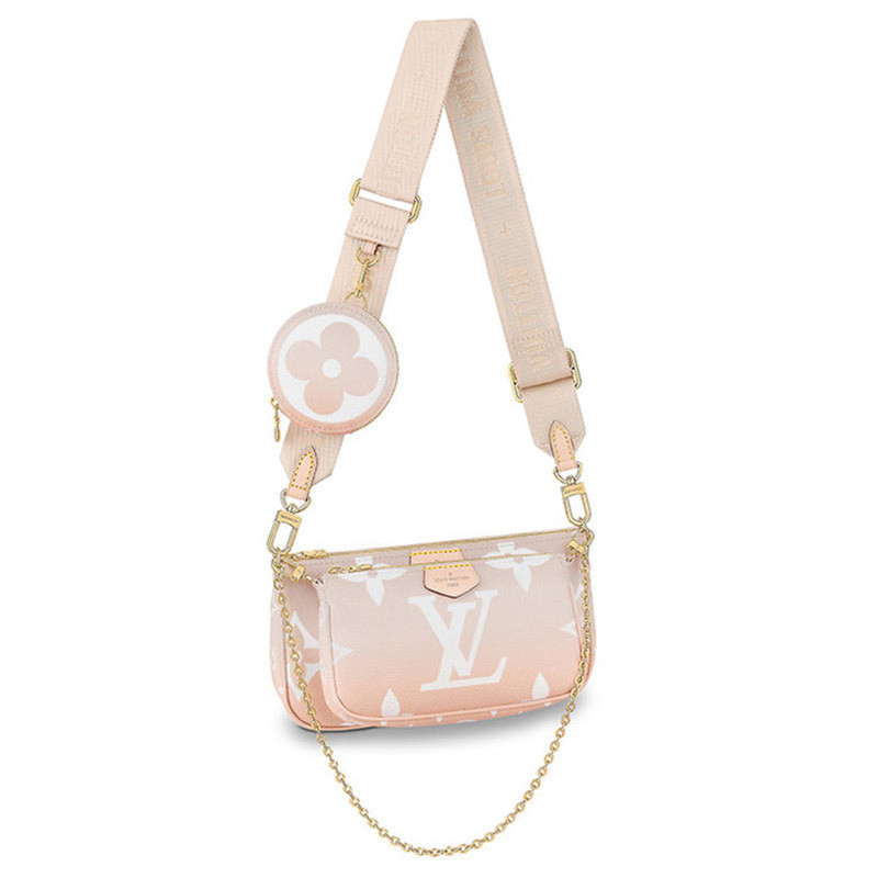 LV/Louis Vuitton New Women's Multi POCHETTE ACCESSOIRES Handbag Single Shoulder Diagonal Straddle Bag M57634