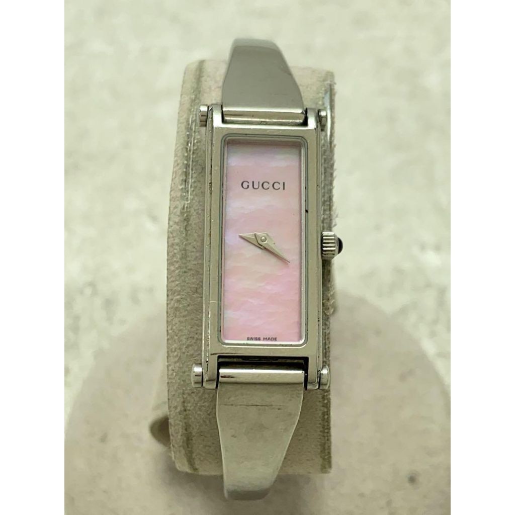 GUCCI Wrist Watch K18YG Women Direct from Japan Secondhand