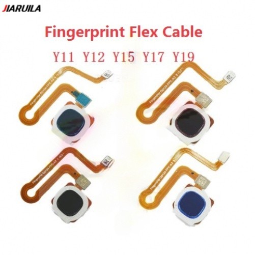 สําหรับ Vivo Y11 Y12 Y15 Y17 Y19 แพรปุ่มโฮมสแกนนิ้ว on-off / แพรสวิทปิดเปิด แพรปุ่มโฮมสแกนนิ้ว