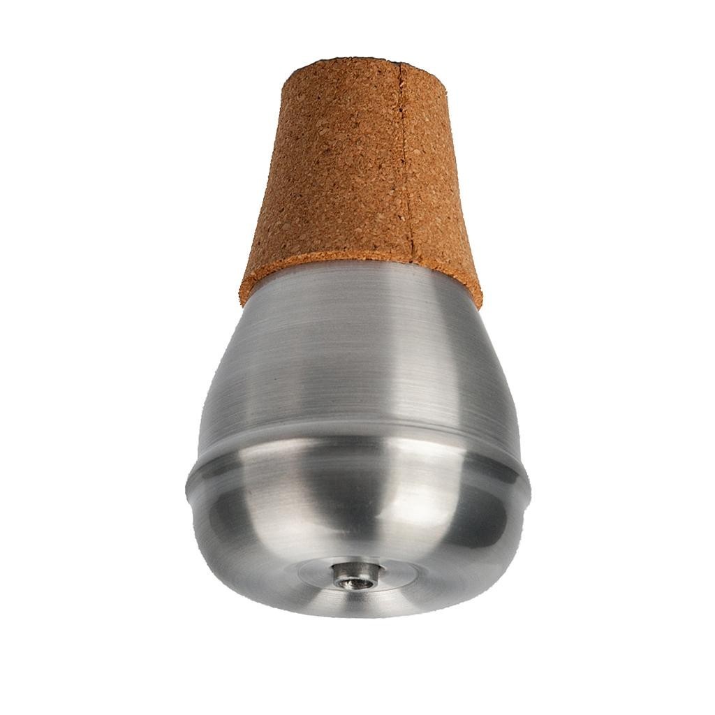 [unjitsh ] Metal Trumpet Practice Mute Sordine Brass Instrument Parts