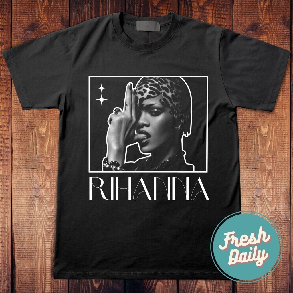 เสื้อยืด Rihanna Bad Gal - Merchandise สตรีทแวร์
