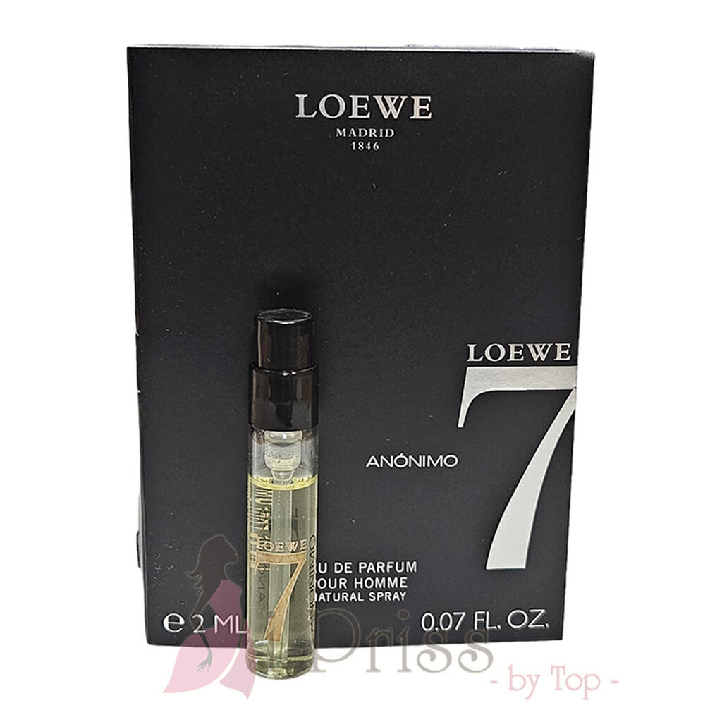 Loewe 7 Anonimo (EAU DE PARFUM) 2 ml.
