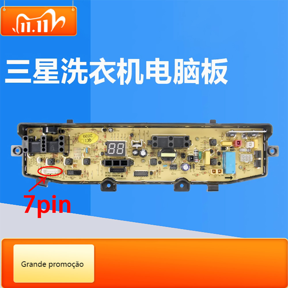 LAZ บอร์ดคอมพิวเตอร์เครื่องซักผ้า Samsung WA11V5 WA12V5 WA13P5 WA14P5 DC92-00278V