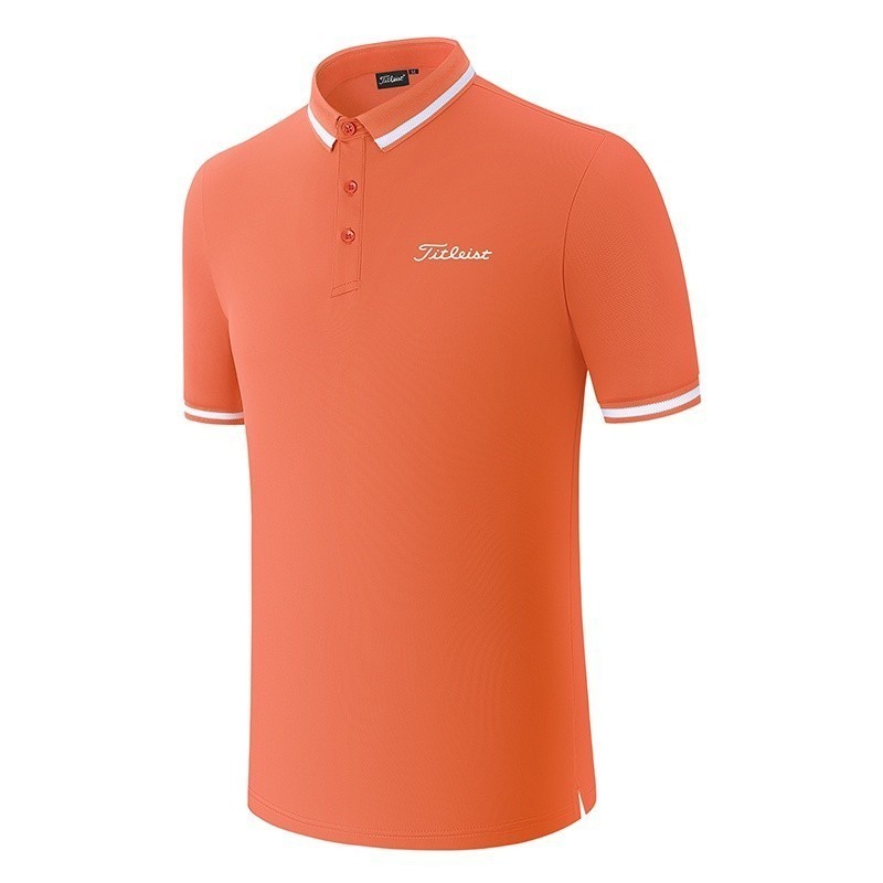 Pre order from China (7-10 days) Titleist golf T-shirt # men short sleeve # Sports Top # quick-drying jersey