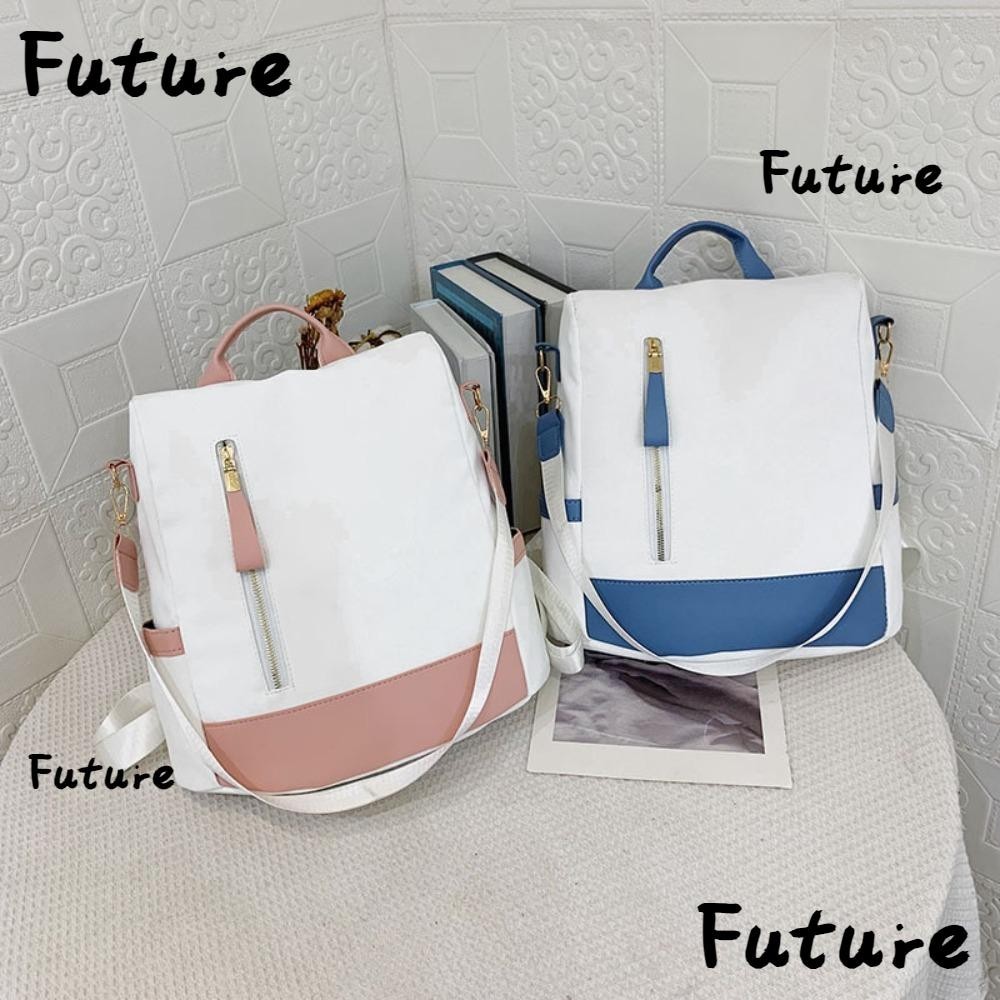 Future Backpack, Wear Resistant Texture Travel Handbags, Soft Waterproof Anti-theft Large Capacity School Bag