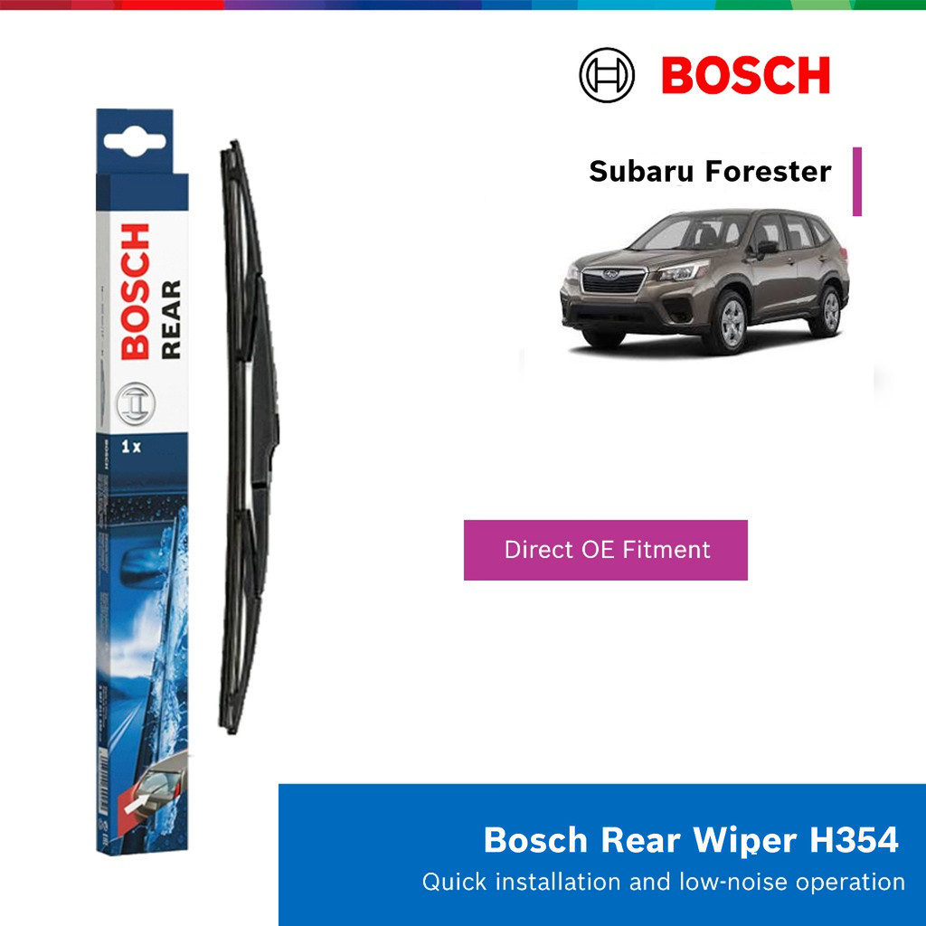 ที่ปัดน้ําฝนรถยนต์ด้านหลัง Bosch H354 สําหรับ Subaru Forester