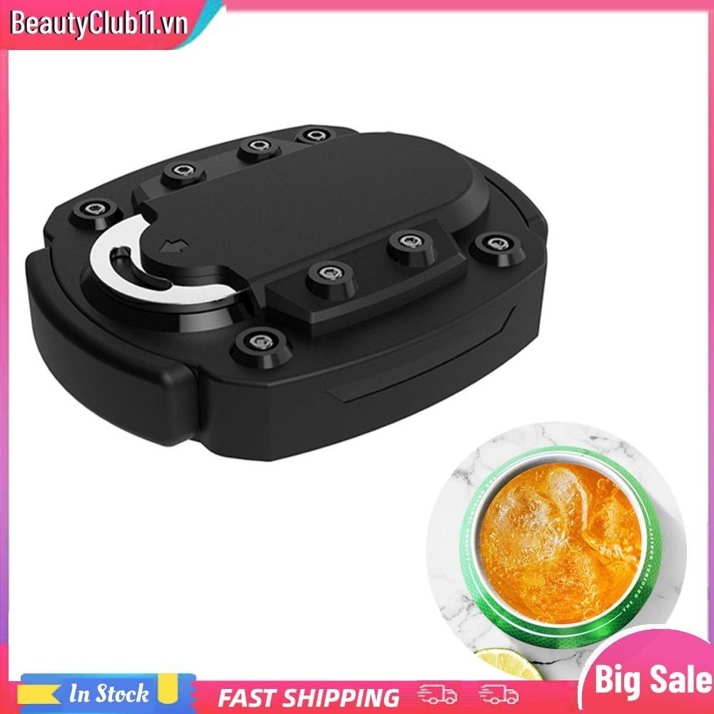 2 In 1 Beer Can Opener ประหยัดแรงงานเบียร์ฝาปิด Remover Multi-Function Barware เครื่องมือ
