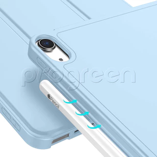 Progreen เคส หลังทึบ iPad case เคสไอแพด gen 5/6 9.7 gen 10/ 9 /8 /7 10.2 air3 10.5 air4 air5 10.9 pro11 12.9 ใส่ปากกาได้