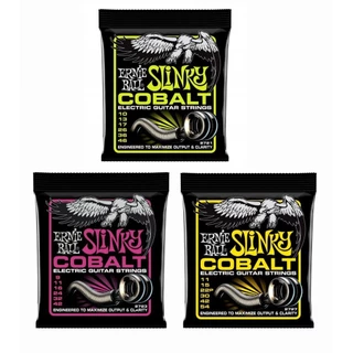 Ernie Ball กีตาร ์ ไฟฟ ้ าสายเหล ็ กนิกเกิลคาร ์ บอนสูง 2215 2221 2627 2403 2006