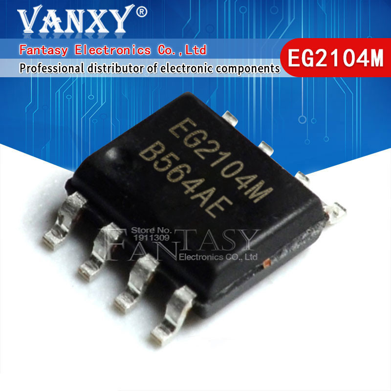 10pcs EG1190 EG2103 EG2104 EG2104S EG2104M EG2106 EG2808 EG2131 EG3001 EG3002 EG3013 SOP-8 ส่วนประกอ