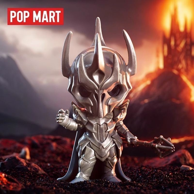 Ring King Classic Series Hand-Made Mystery Box POPMART POPMART น ่ ารักอินเทรนด ์ ของเล ่ นของขวัญเครื ่ องประดับ