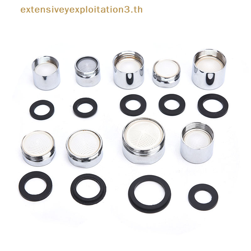 # Hgth # Water Saving Tap Aerator Faucet ชายหญิงหัวฉีด Spout End Diffuser Filter .