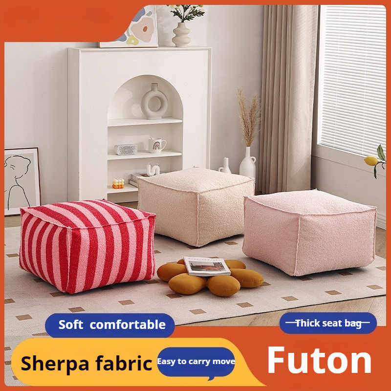 Dopamine ลาย Futon เบาะบ ้ าน Tatami หนาเบาะห ้ องนั ่ งเล ่ นโซฟาเบาะ