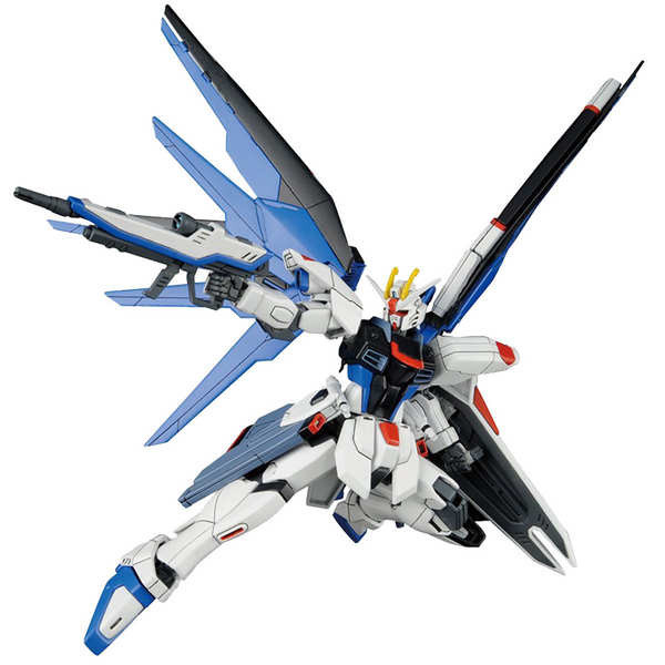 plastic model kit gundam 【ดําเนินการด้วยตนเอง】Bandai Gundam Assembling Model HGCE 1/144 SEED Reborn Freedom Gundam
