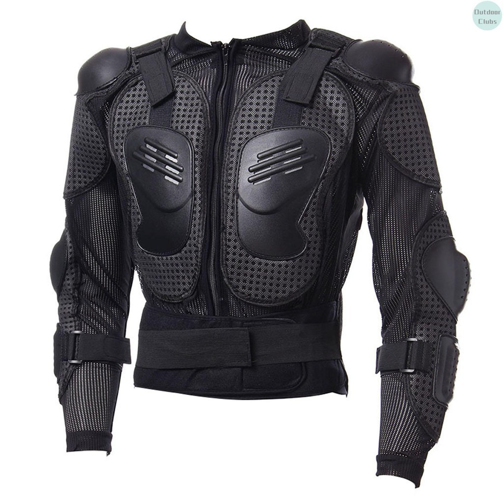 Armor Spine Chest Body Armor Spine Motoph.15 ในสต ็ อก Body