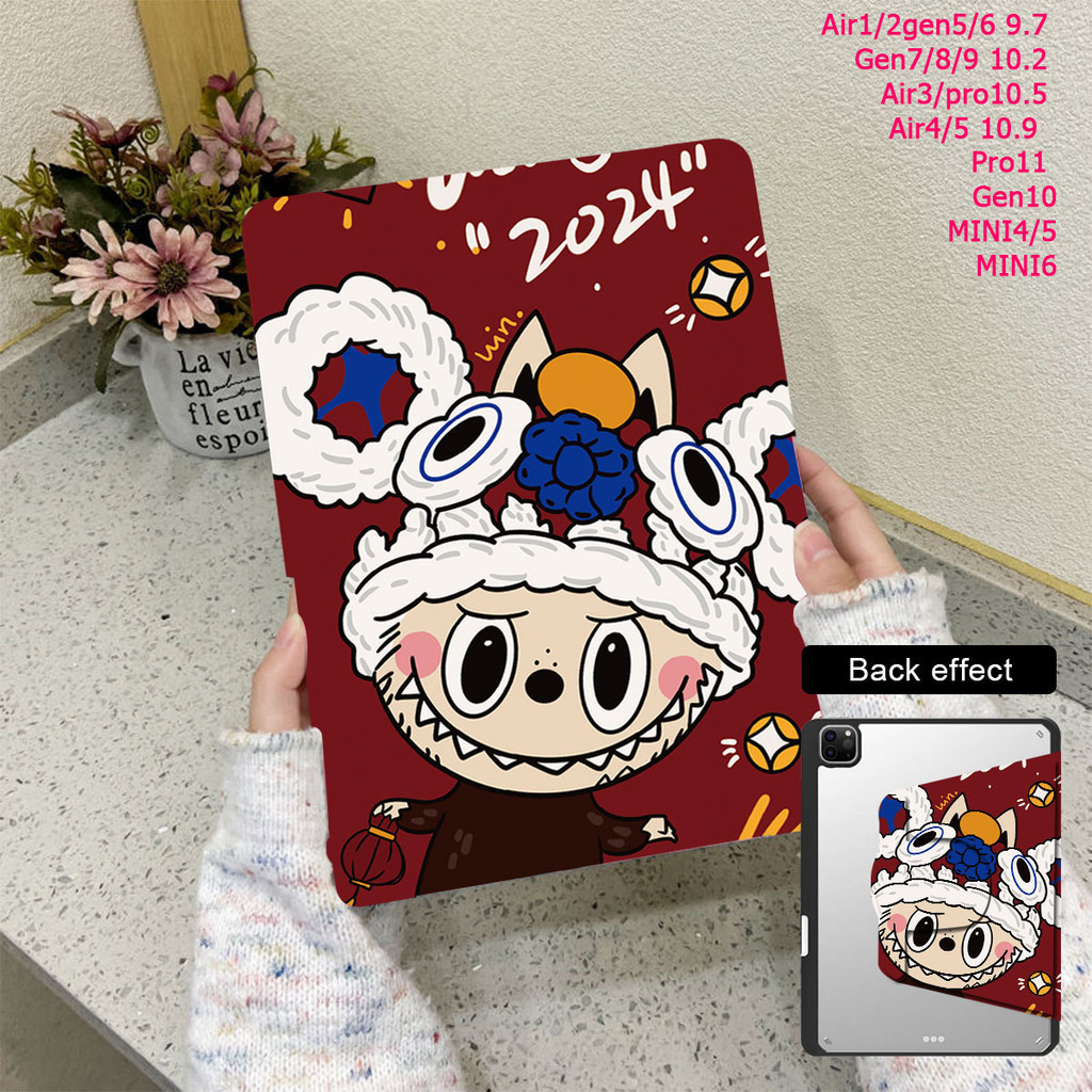 เคสแท็บเล็ต เคส ไอแพด เคส Gen10 Air6 11 นิ้ว Pro11 Gen7gen8 Gen9 Gen5 Gen6 Air3 Air4 Air5 Air1/2 ️ เ