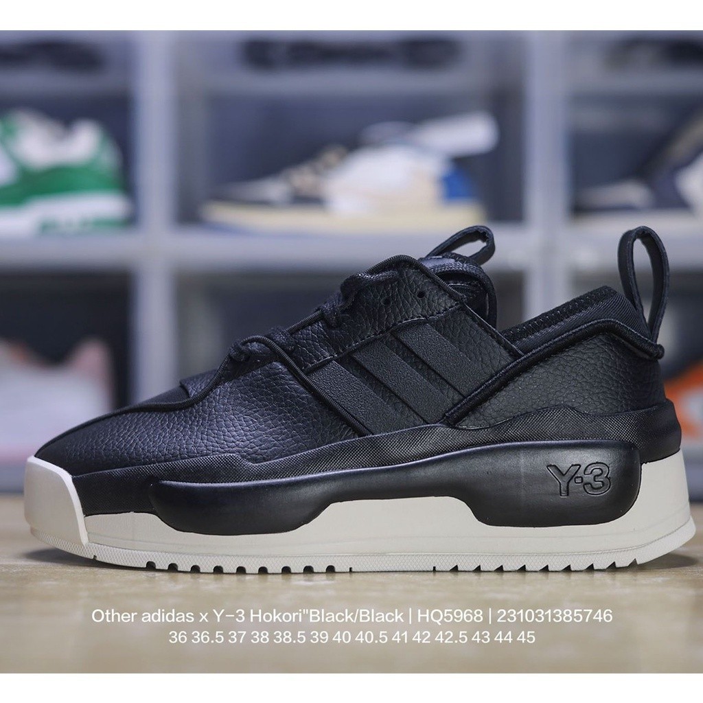 Adidas x Y-3 hokori "black/black สีดํา