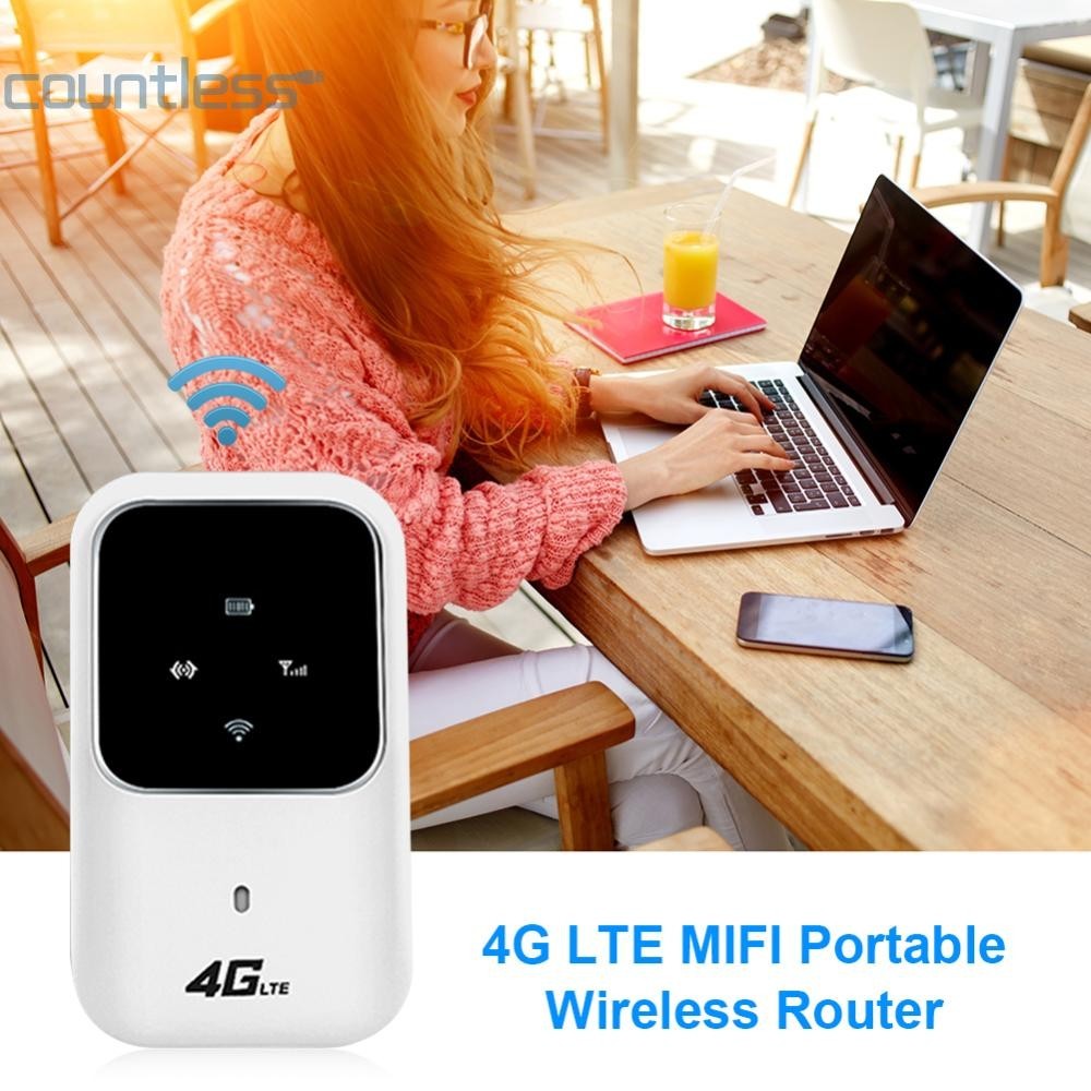 4g LTE Mobile Broadband Wireless Router Hotspot SIM ปลดล ็ อค WiFi Modem [countless.th ]
