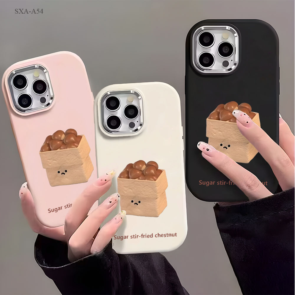 Samsung Galaxy A55 A54 A53 A50S A06 A16 A04S A05 A05S A50 A51 A15 A12 A14 A02 A03 A03S A23 A24 4G 5G เคสซัมซุง เคส PD