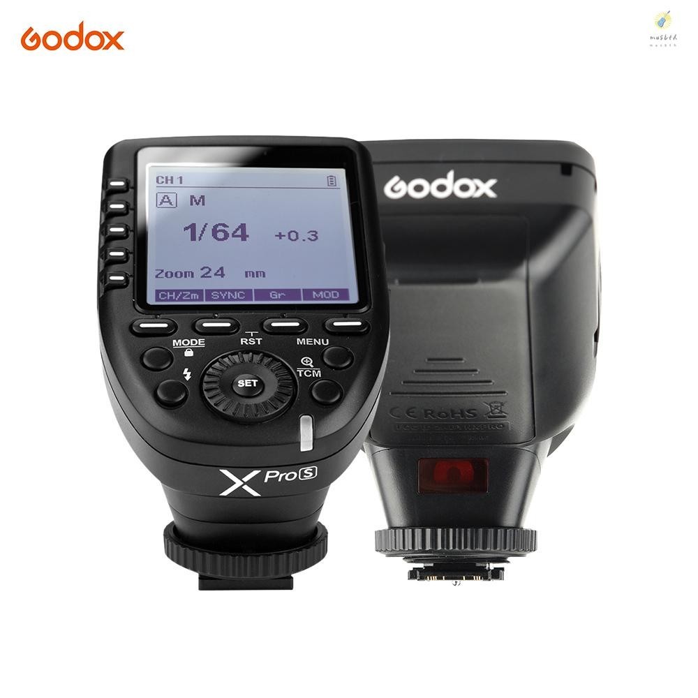 Godox XproS TTL Wireless Flash Trigger เครื ่ องส ่ งสัญญาณสนับสนุน TTL ...