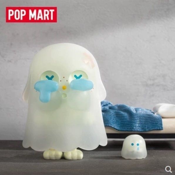ของแท้ Pop Mart CRYBABY Monsters Tears Series รูปอินเทรนด์เล่นตกแต่ง