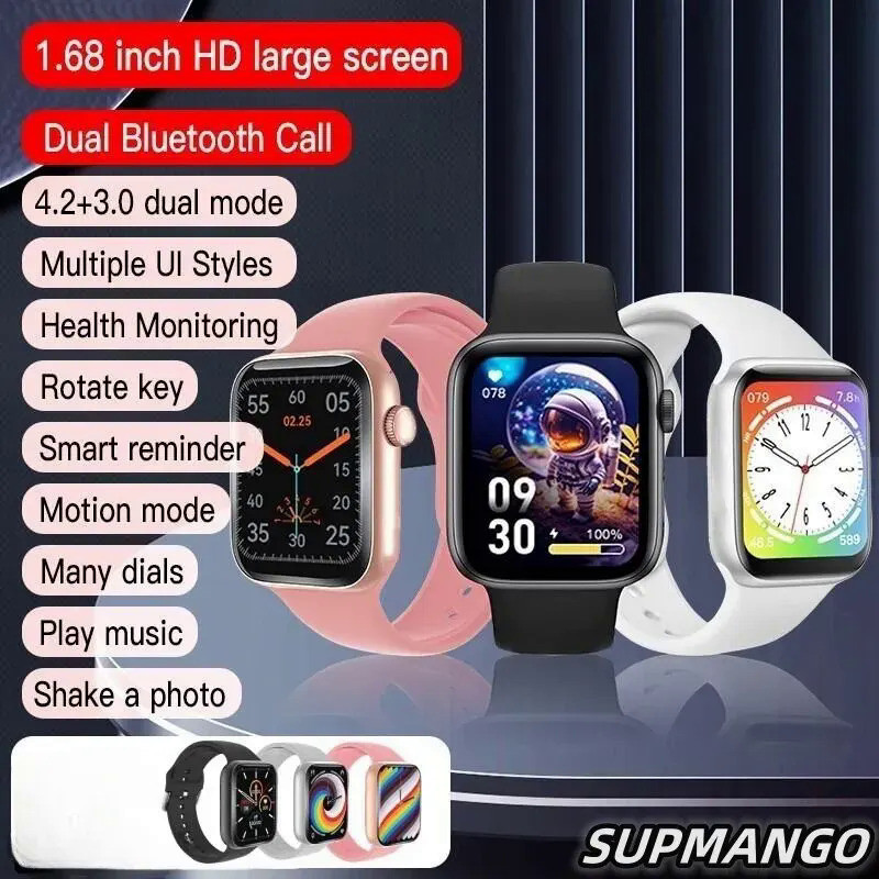 T9 Smartwatch X7 นาฬิกาผู้ชายนาฬิกา Dialing Smartwatch Track สุขภาพกีฬา Track แฟชั่น Smartwatch