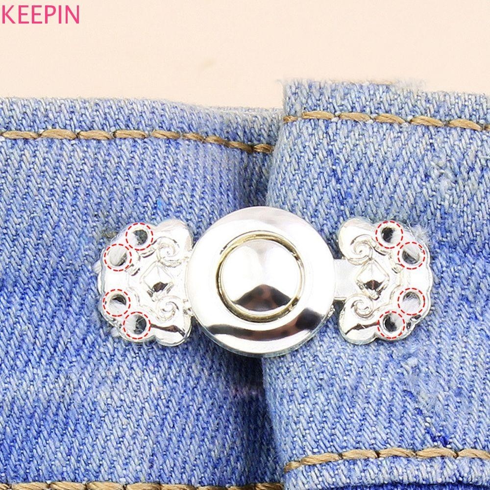 Keepin ผู้หญิงเข็มกลัด Elegant Retro ของขวัญแฟชั่นเครื่องประดับ Diasy กระต่ายดอกไม้การ์ตูนเรขาคณิตกระชับเข็มขัด Pin