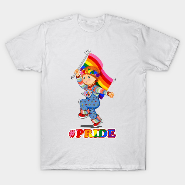 S-5XL Good Guys Chucky TShirt - การเล ่ นของเด ็ ก - Chucky Good Guys Pride Childs Play Chucky TShir