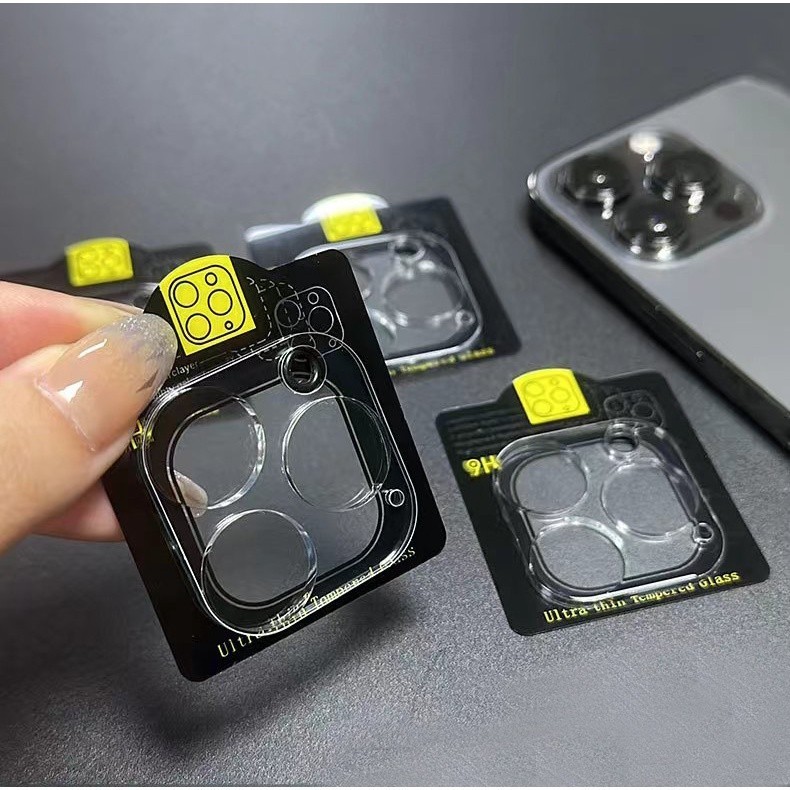 ฟิล์มเลนส์กล้อง สำหรับ for iPhone 11 13 12 15 Pro Max 14 Pro Max XR 7 8 Plus X XS MAX 13 Mini ฟิล์มก